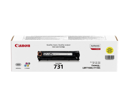 Toner Canon CRG-731Y yellow 1500 stron